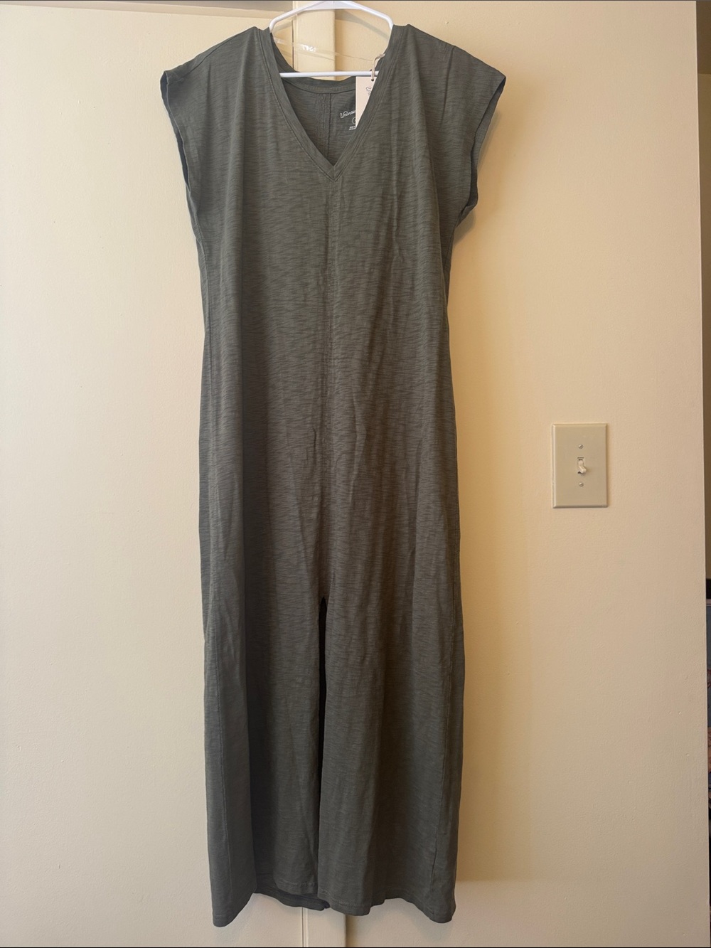 Universal Thread Olive Green Maxi Dress